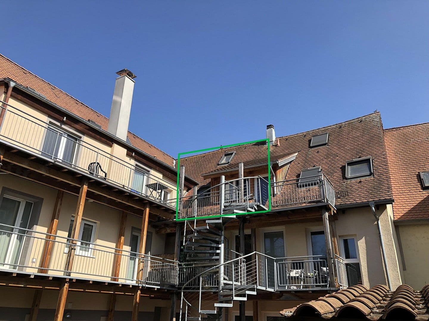 Pronájem bytu 1+kk 40 m², Gelbinger Gasse, Schwäbisch Hall, Bádensko-Württembersko Pronájem bytu 1+kk 40 m², Gelbinger Gasse, Schwäbisch Hall, Bádensko-Württembersko