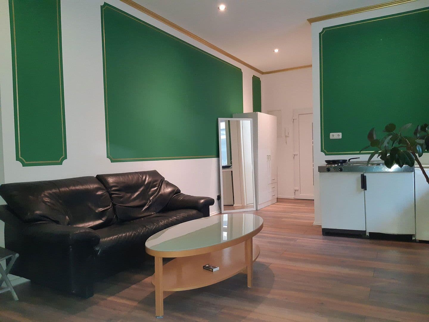 Pronájem bytu 1+1 30 m², Bismarckstraße 47, Mönchengladbach, Severní Porýní-Vestfálsko Pronájem bytu 1+1 30 m², Bismarckstraße 47, Mönchengladbach, Severní Porýní-Vestfálsko