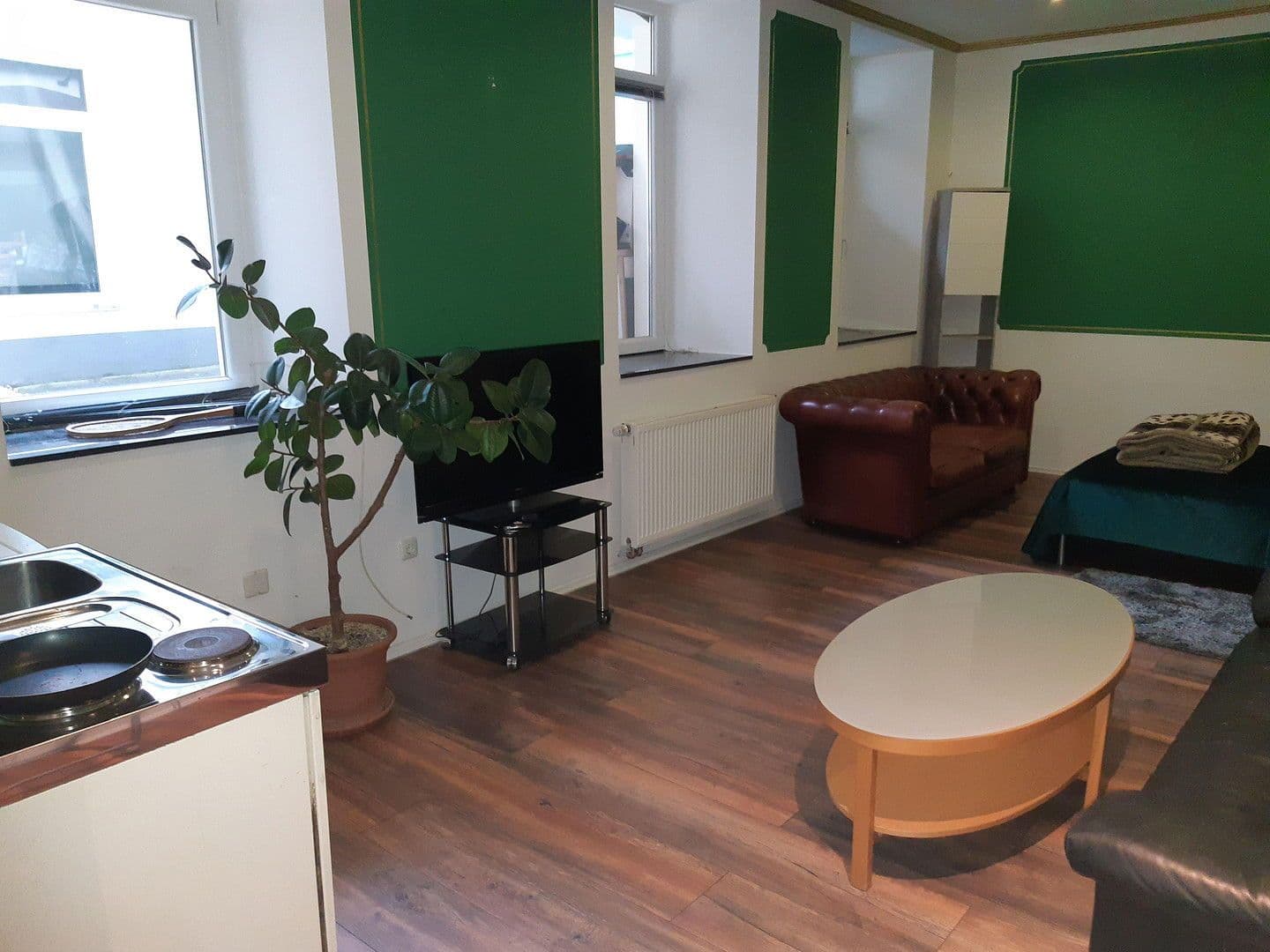 Pronájem bytu 1+1 30 m², Bismarckstraße 47, Mönchengladbach, Severní Porýní-Vestfálsko Pronájem bytu 1+1 30 m², Bismarckstraße 47, Mönchengladbach, Severní Porýní-Vestfálsko