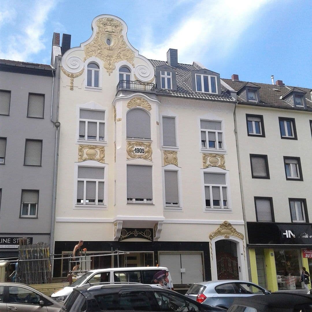 Pronájem bytu 1+1 30 m², Bismarckstraße 47, Mönchengladbach, Severní Porýní-Vestfálsko Pronájem bytu 1+1 30 m², Bismarckstraße 47, Mönchengladbach, Severní Porýní-Vestfálsko
