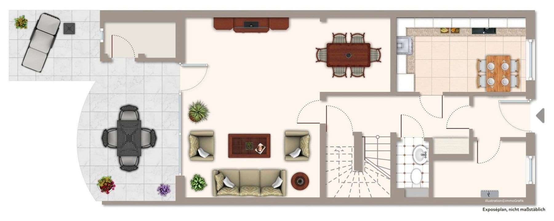 Prodej domu 127 m², pozemek 201 m², Achim, Dolní Sasko Prodej domu 127 m², pozemek 201 m², Achim, Dolní Sasko