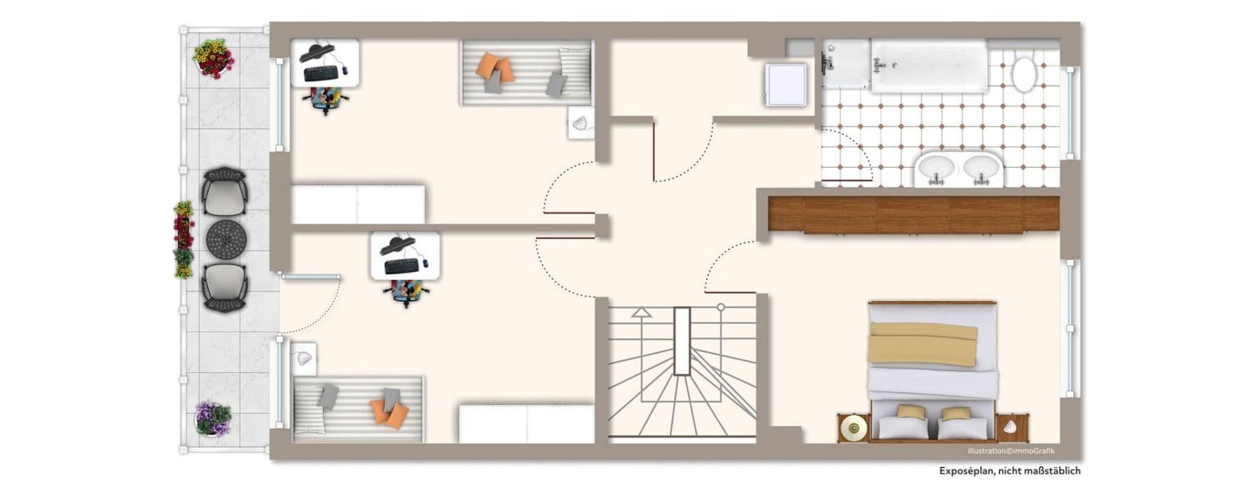 Prodej domu 127 m², pozemek 201 m², Achim, Dolní Sasko Prodej domu 127 m², pozemek 201 m², Achim, Dolní Sasko