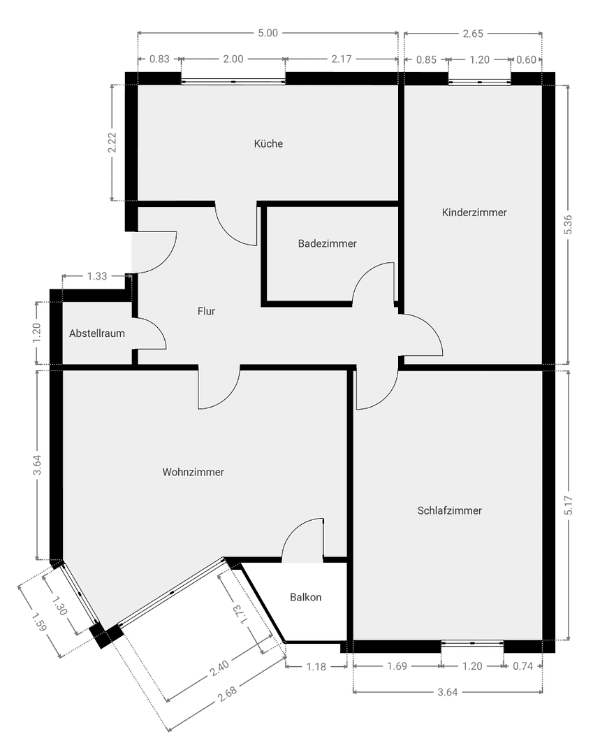 Pronájem bytu 3+1 83 m², Bremen, Bremen Pronájem bytu 3+1 83 m², Bremen, Bremen