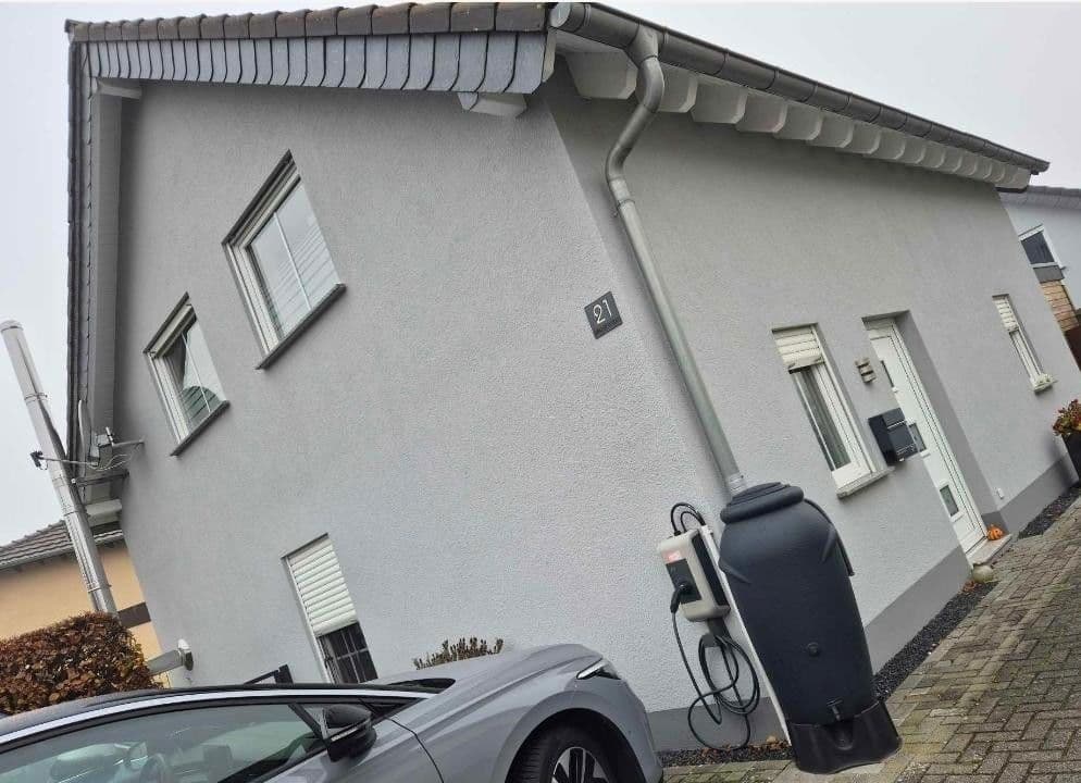 Prodej domu 124 m², pozemek 417 m², Nentershausen, Porýní-Falc Prodej domu 124 m², pozemek 417 m², Nentershausen, Porýní-Falc