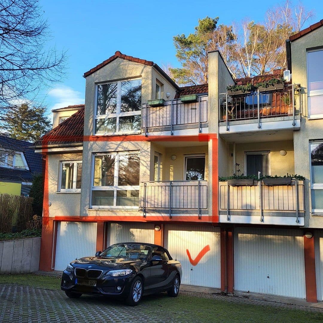 Prodej bytu 2+1 68 m², Hubertusallee 96, Glienicke/Nordbahn, Braniborsko Prodej bytu 2+1 68 m², Hubertusallee 96, Glienicke/Nordbahn, Braniborsko