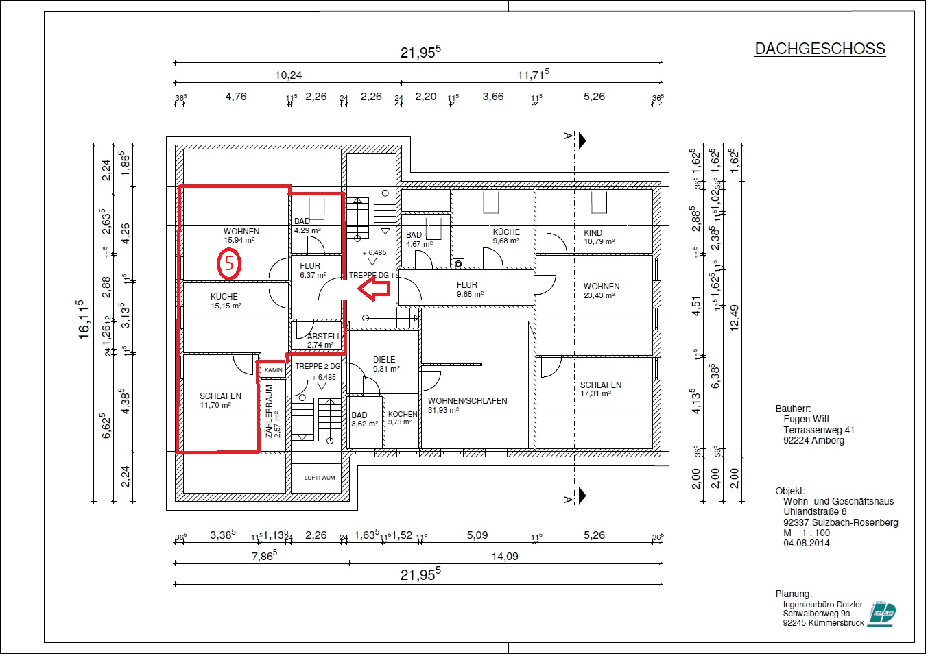 Prodej domu 482 m², pozemek 780 m², Uhlandstraße 8, Sulzbach-Rosenberg, Bavorsko Prodej domu 482 m², pozemek 780 m², Uhlandstraße 8, Sulzbach-Rosenberg, Bavorsko