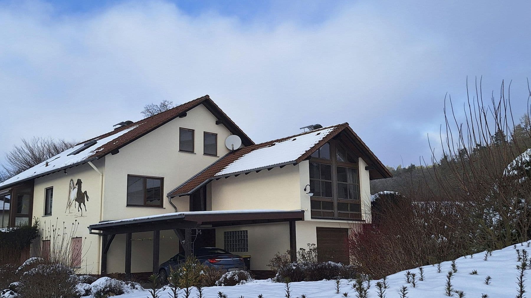 Prodej domu 319 m², pozemek 960 m², Naumburg, Hessen Prodej domu 319 m², pozemek 960 m², Naumburg, Hessen