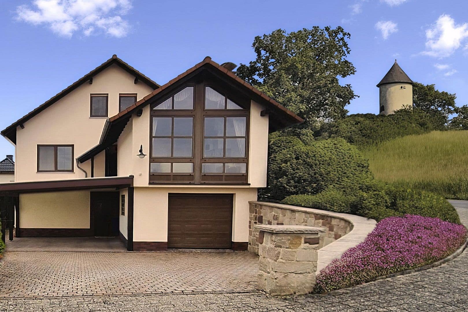 Prodej domu 319 m², pozemek 960 m², Naumburg, Hessen Prodej domu 319 m², pozemek 960 m², Naumburg, Hessen