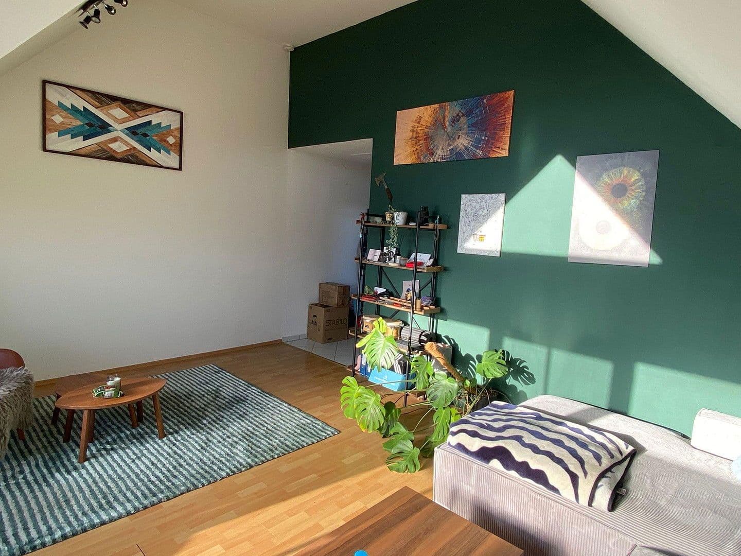 Pronájem bytu 2+1 56 m², Kernerstraße 1, Aspach, Bádensko-Württembersko Pronájem bytu 2+1 56 m², Kernerstraße 1, Aspach, Bádensko-Württembersko