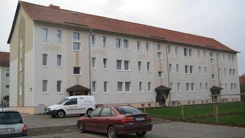 Pronájem bytu 2+1 46 m², Strasse des Aufbaus 15, Am Ohmberg, Durynsko Pronájem bytu 2+1 46 m², Strasse des Aufbaus 15, Am Ohmberg, Durynsko