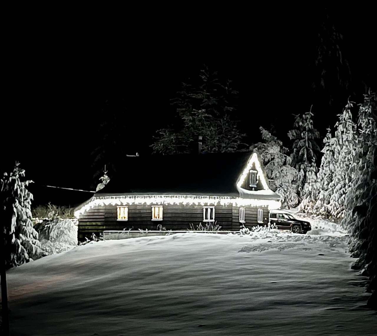 Pronájem chaty, chalupy, Bílá, Moravskoslezský kraj Pronájem chaty, chalupy, Bílá, Moravskoslezský kraj