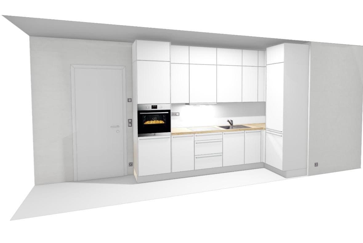 Pronájem bytu 1+kk 35 m², U Komína, Praha, Praha Pronájem bytu 1+kk 35 m², U Komína, Praha, Praha