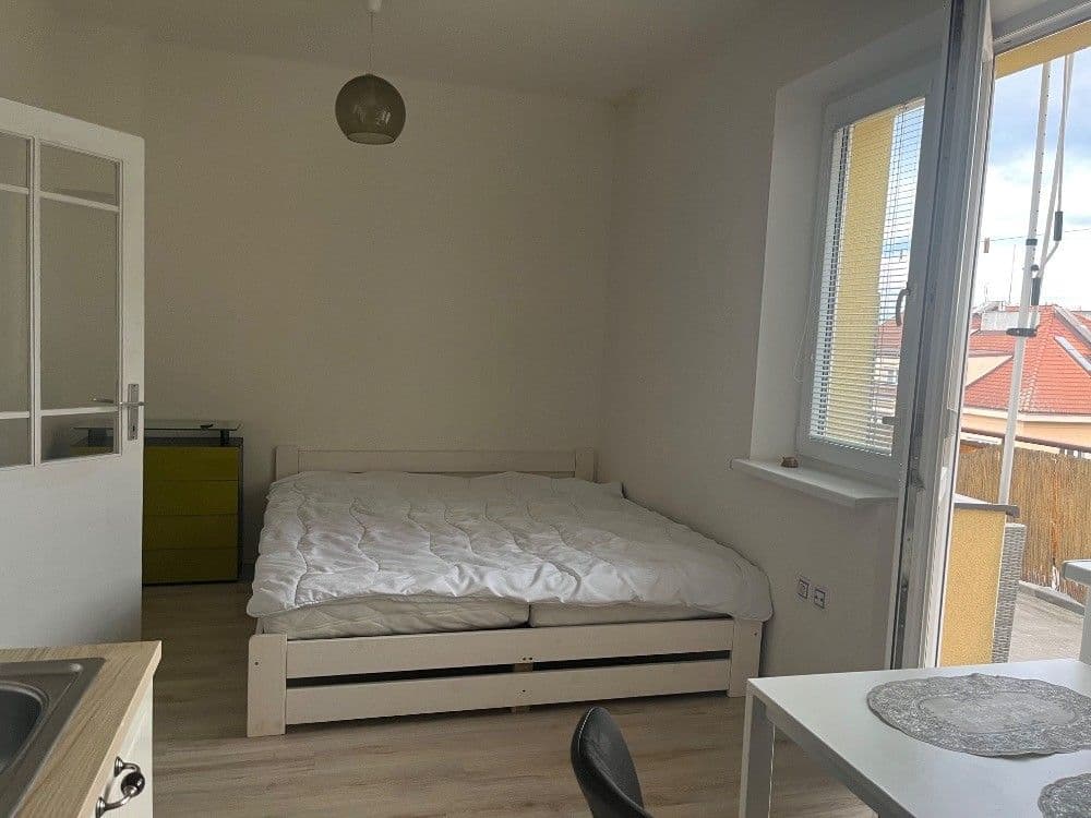 Pronájem bytu 1+kk 28 m², Na Veselí, Praha, Praha Pronájem bytu 1+kk 28 m², Na Veselí, Praha, Praha