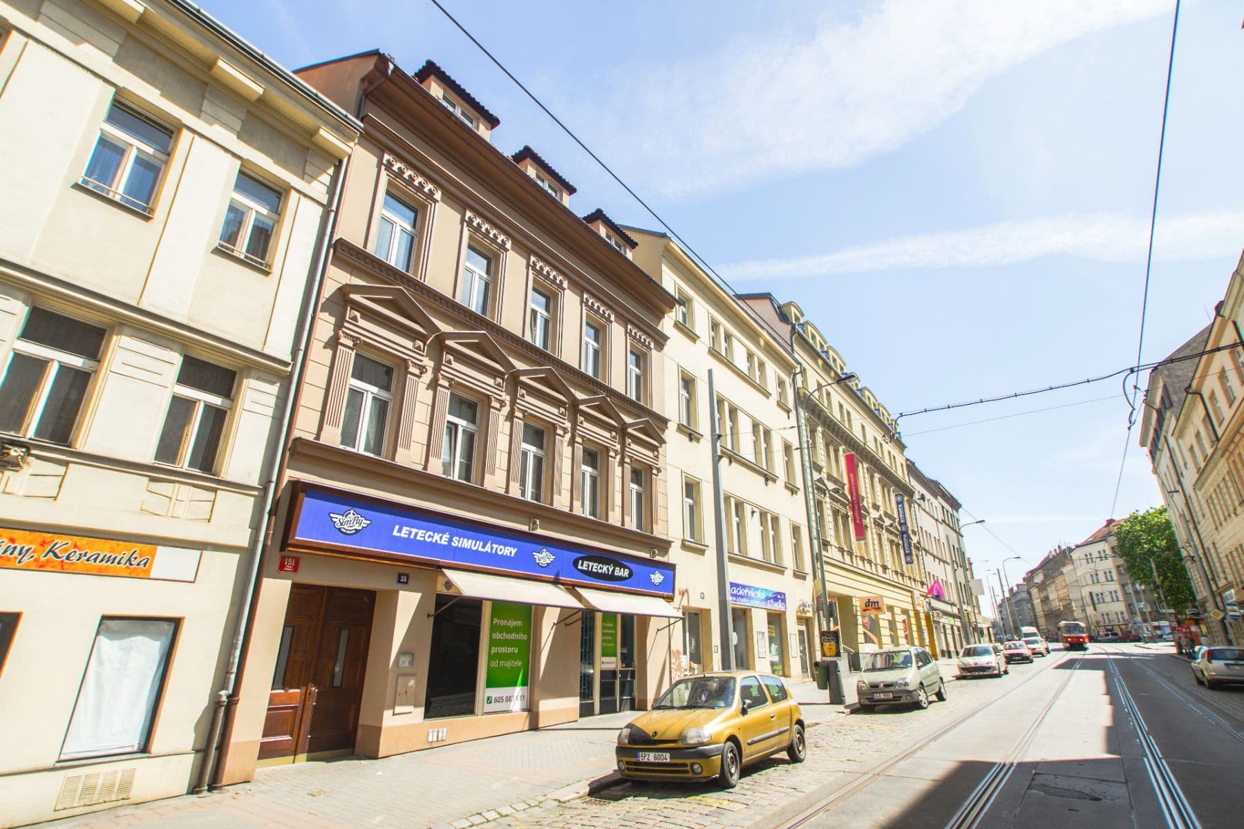 Pronájem bytu 3+1 65 m², Nuselská, Praha, Praha Pronájem bytu 3+1 65 m², Nuselská, Praha, Praha