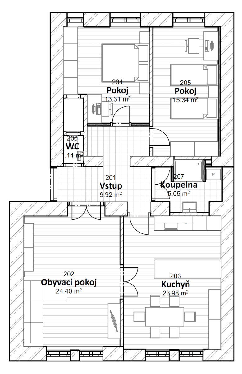 Prodej bytu 4+kk 93 m², Ostrovského, Praha, Praha Prodej bytu 4+kk 93 m², Ostrovského, Praha, Praha