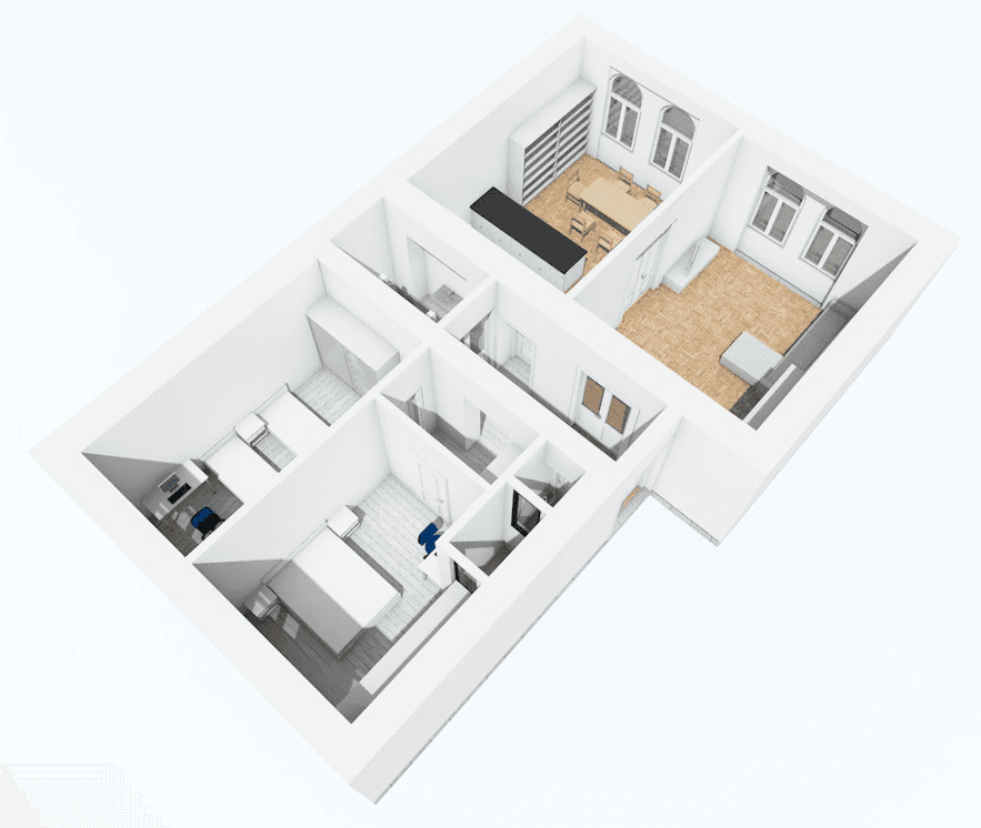 Prodej bytu 4+kk 93 m², Ostrovského, Praha, Praha Prodej bytu 4+kk 93 m², Ostrovského, Praha, Praha