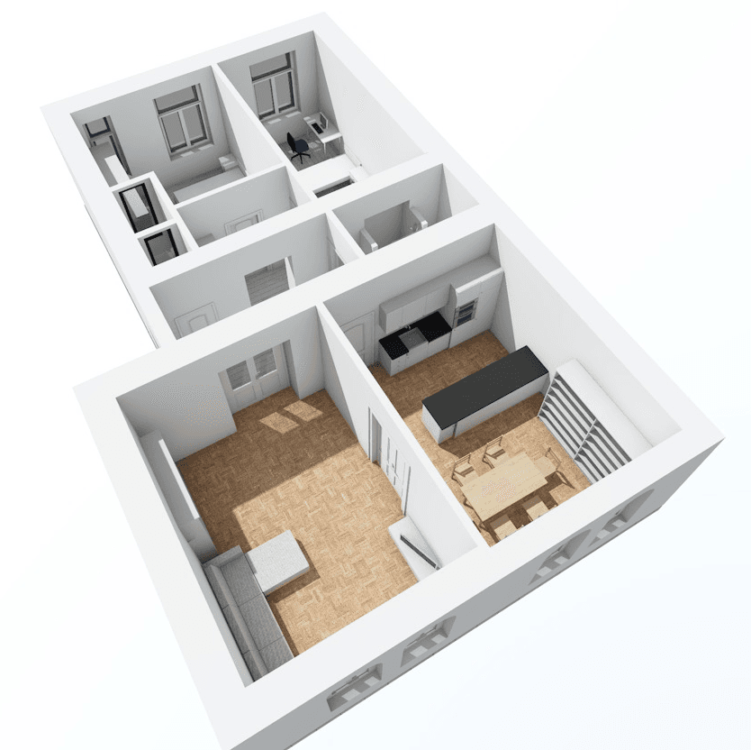 Prodej bytu 4+kk 93 m², Ostrovského, Praha, Praha Prodej bytu 4+kk 93 m², Ostrovského, Praha, Praha