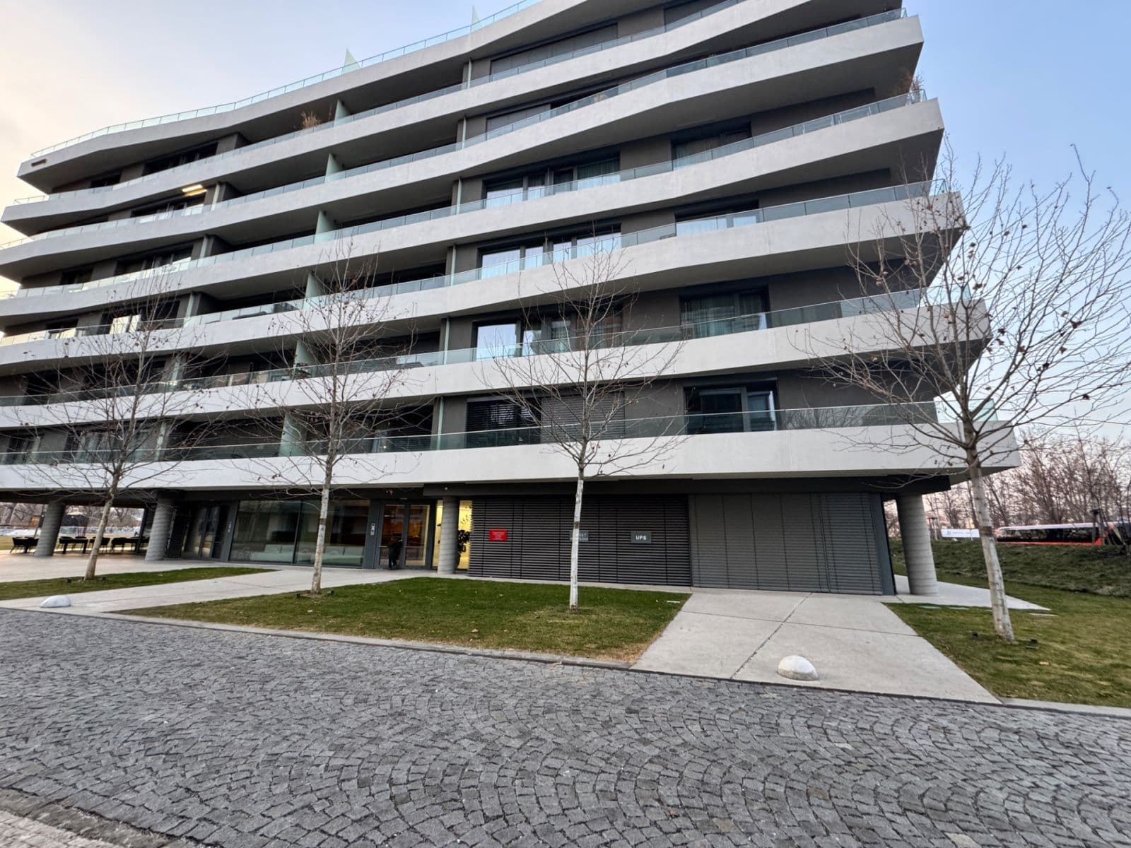 Pronájem kanceláře 57 m², Karolinská, Praha, Praha Pronájem kanceláře 57 m², Karolinská, Praha, Praha