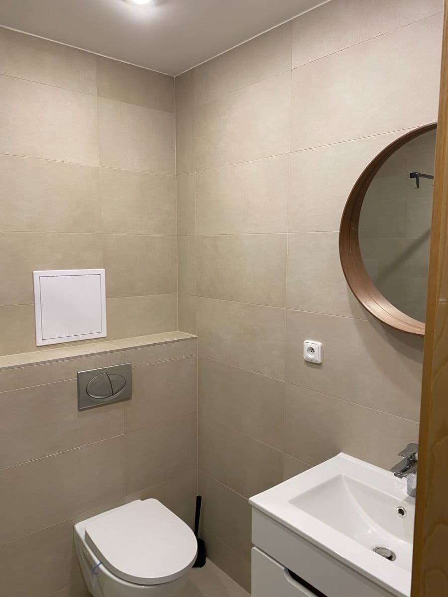 Pronájem bytu 1+kk 37 m², K Sídlišti, Praha, Praha Pronájem bytu 1+kk 37 m², K Sídlišti, Praha, Praha