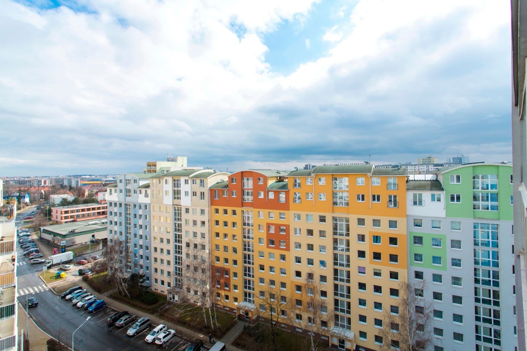 Pronájem bytu 1+kk 27 m², Křivoklátská, Praha, Praha Pronájem bytu 1+kk 27 m², Křivoklátská, Praha, Praha