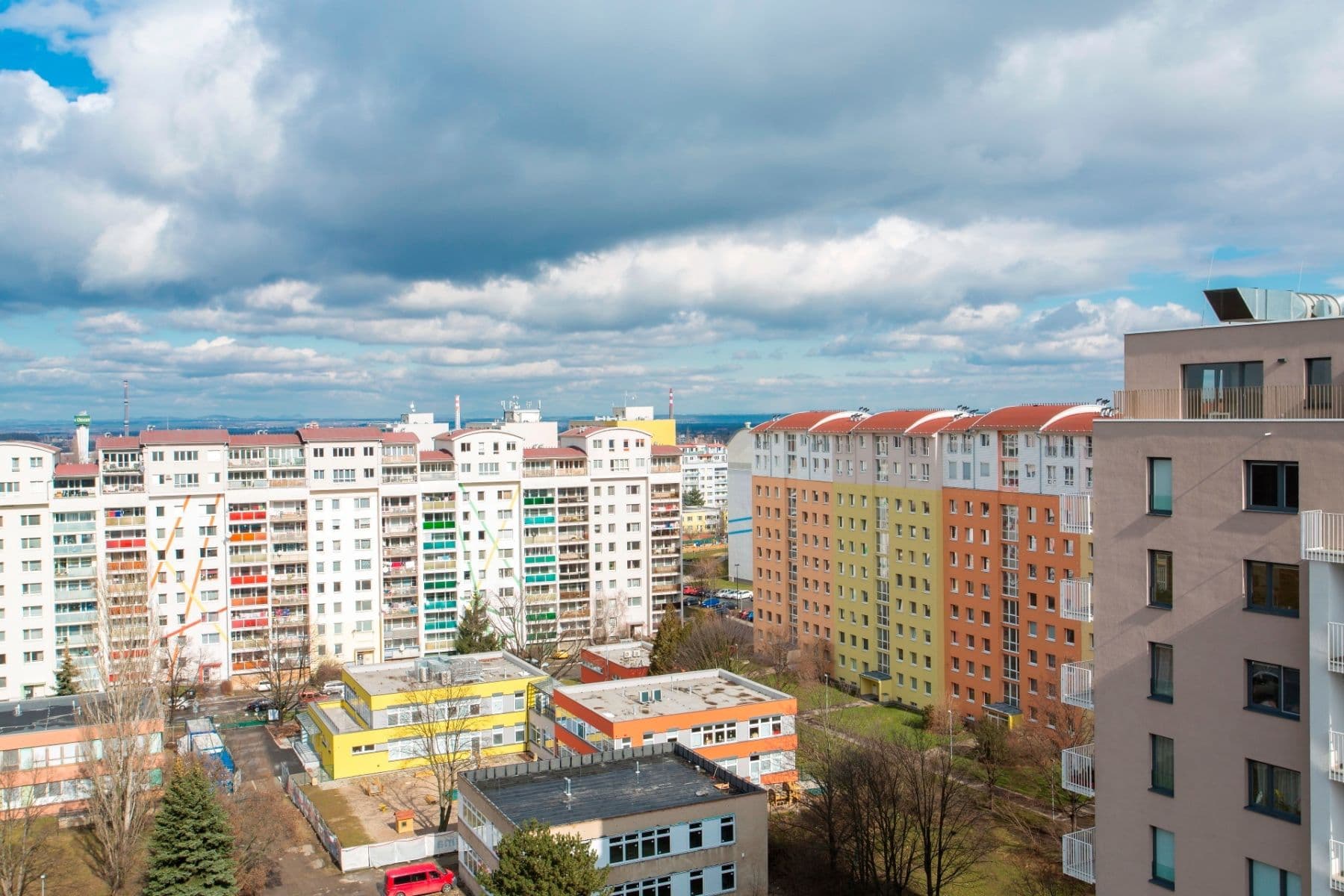 Pronájem bytu 1+kk 27 m², Křivoklátská, Praha, Praha Pronájem bytu 1+kk 27 m², Křivoklátská, Praha, Praha