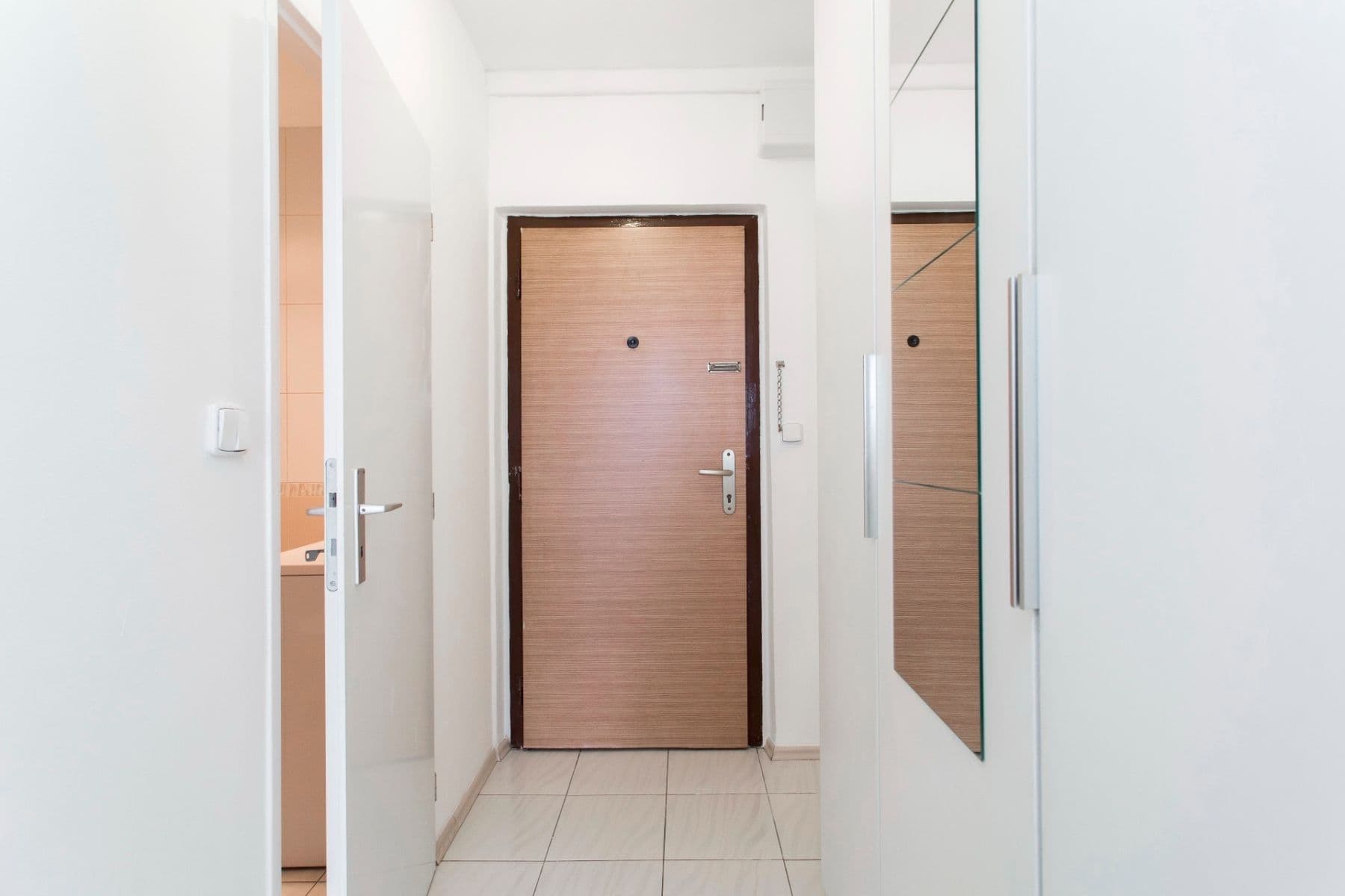 Pronájem bytu 1+kk 27 m², Křivoklátská, Praha, Praha Pronájem bytu 1+kk 27 m², Křivoklátská, Praha, Praha