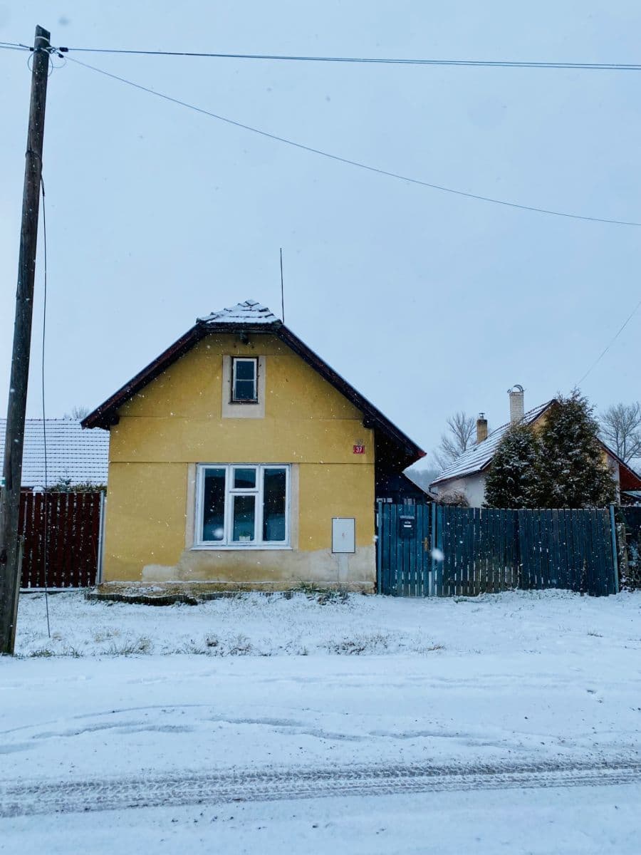 Prodej domu 60 m², pozemek 467 m², Dymokury, Středočeský kraj Prodej domu 60 m², pozemek 467 m², Dymokury, Středočeský kraj