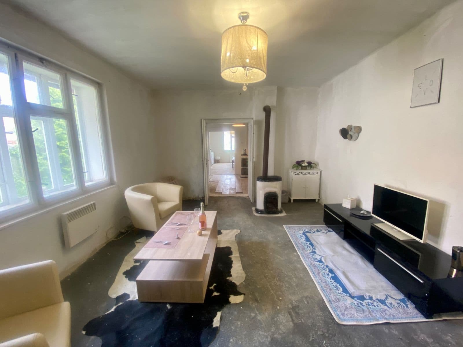 Prodej domu 60 m², pozemek 379 m², Dymokury, Středočeský kraj Prodej domu 60 m², pozemek 379 m², Dymokury, Středočeský kraj