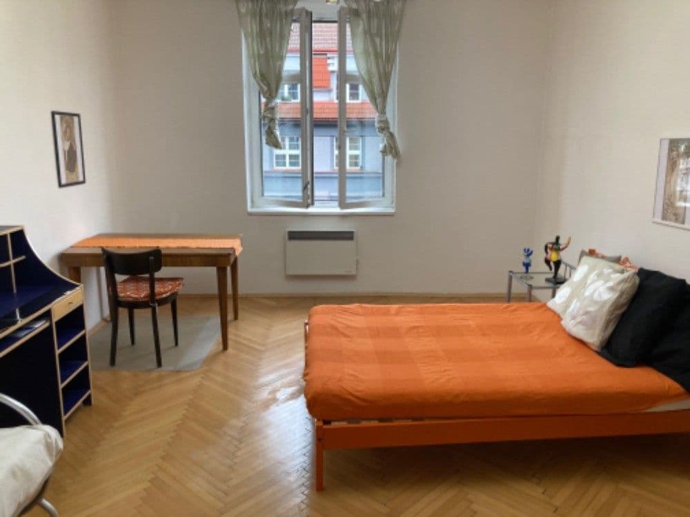 Pronájem bytu 2+1 50 m², Nuselská, Praha, Praha Pronájem bytu 2+1 50 m², Nuselská, Praha, Praha