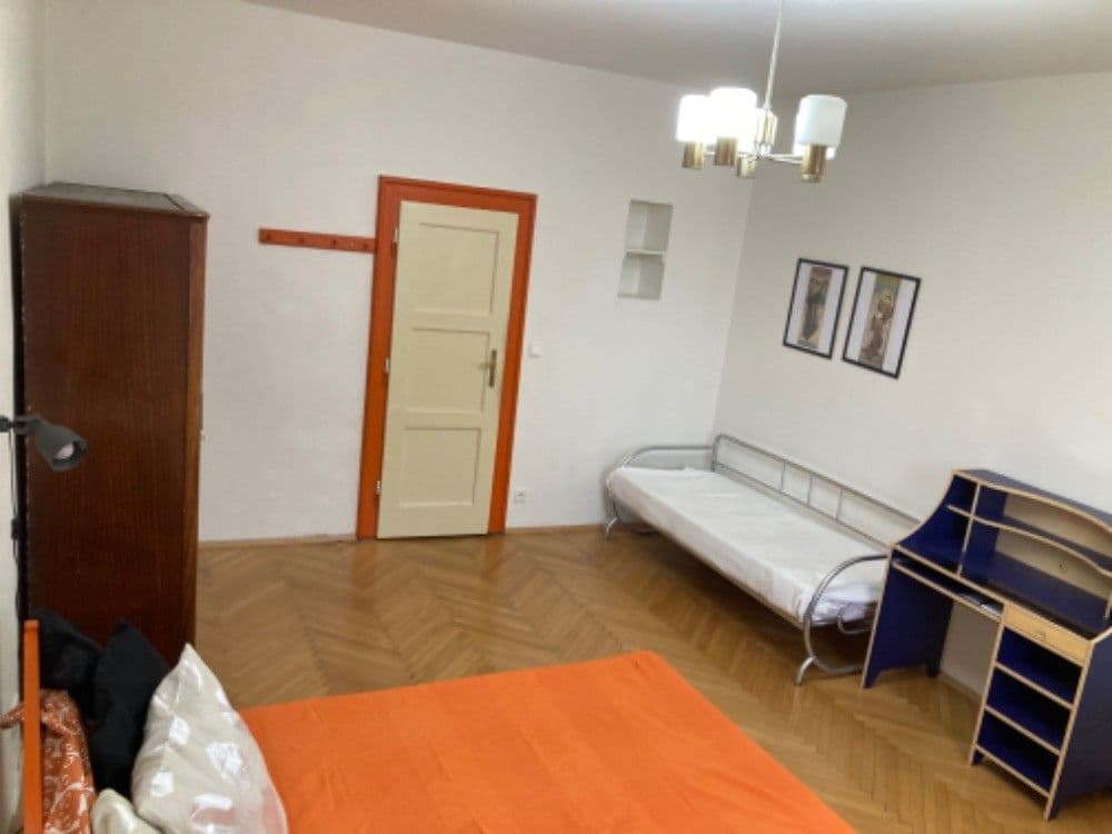 Pronájem bytu 2+1 50 m², Nuselská, Praha, Praha Pronájem bytu 2+1 50 m², Nuselská, Praha, Praha