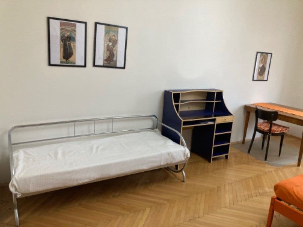 Pronájem bytu 2+1 50 m², Nuselská, Praha, Praha Pronájem bytu 2+1 50 m², Nuselská, Praha, Praha