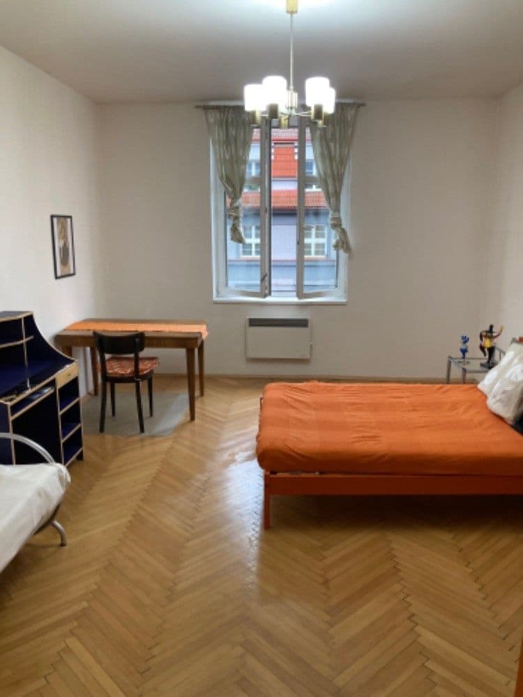 Pronájem bytu 2+1 50 m², Nuselská, Praha, Praha Pronájem bytu 2+1 50 m², Nuselská, Praha, Praha