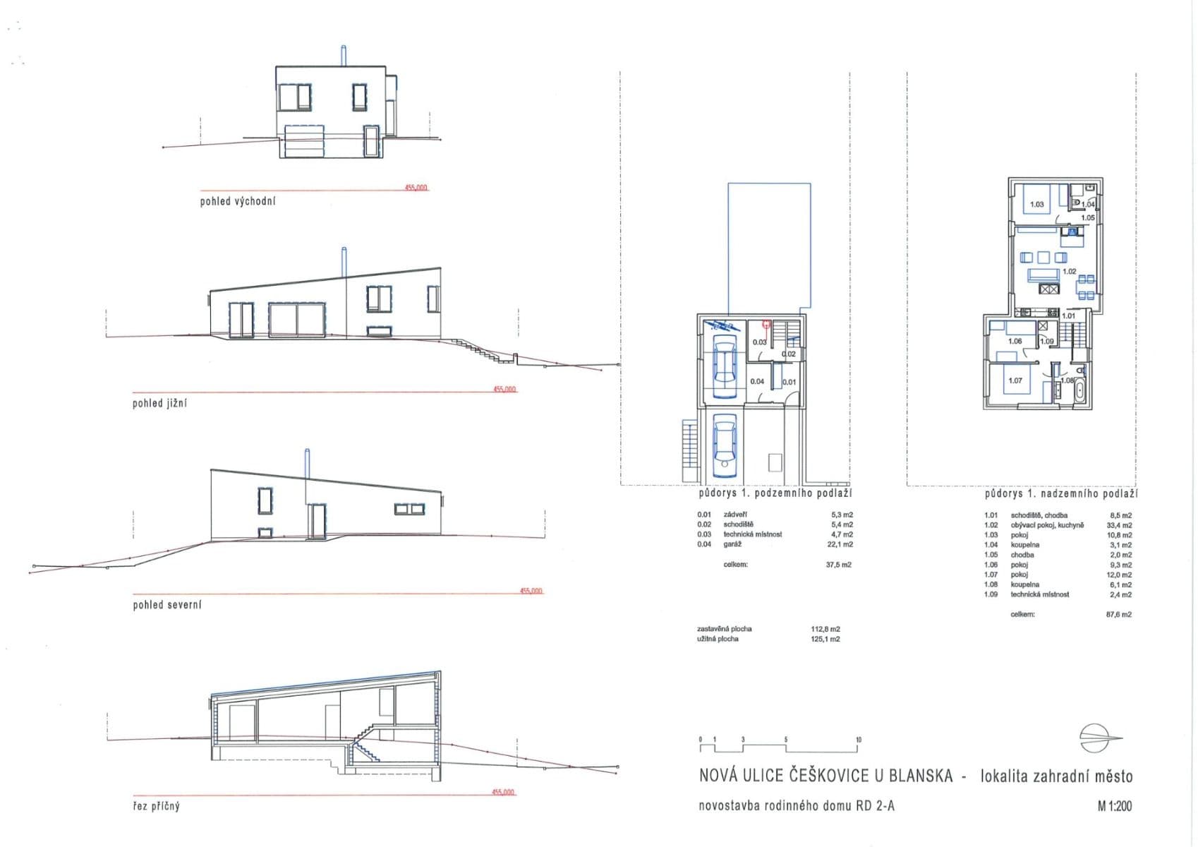 Prodej domu 127 m², pozemek 459 m², Blansko, Jihomoravský kraj Prodej domu 127 m², pozemek 459 m², Blansko, Jihomoravský kraj