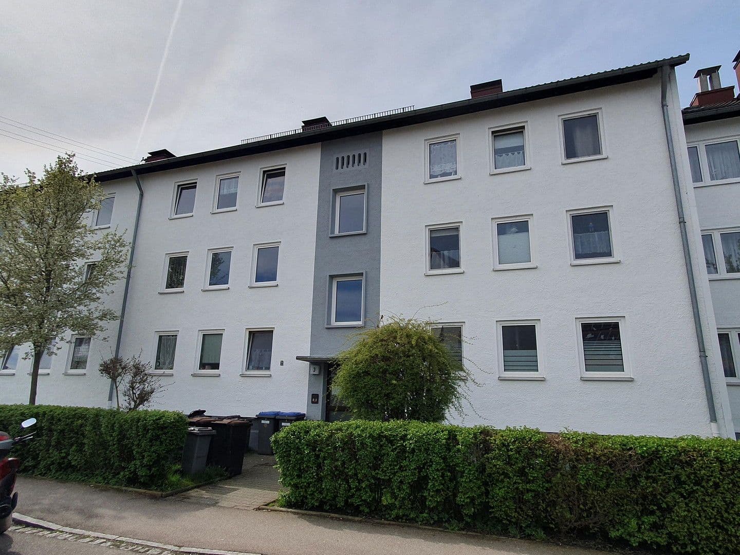 Pronájem bytu 2+1 57 m², Hirschstr. 3, Vöhringen, Bavorsko Pronájem bytu 2+1 57 m², Hirschstr. 3, Vöhringen, Bavorsko