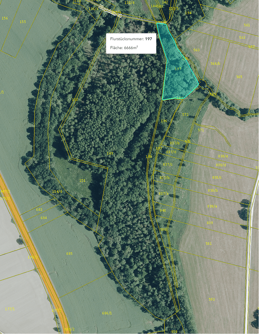 Prodej pozemku 125.660 m², Ziegeleiweg, Jesewitz, Sasko Prodej pozemku 125.660 m², Ziegeleiweg, Jesewitz, Sasko
