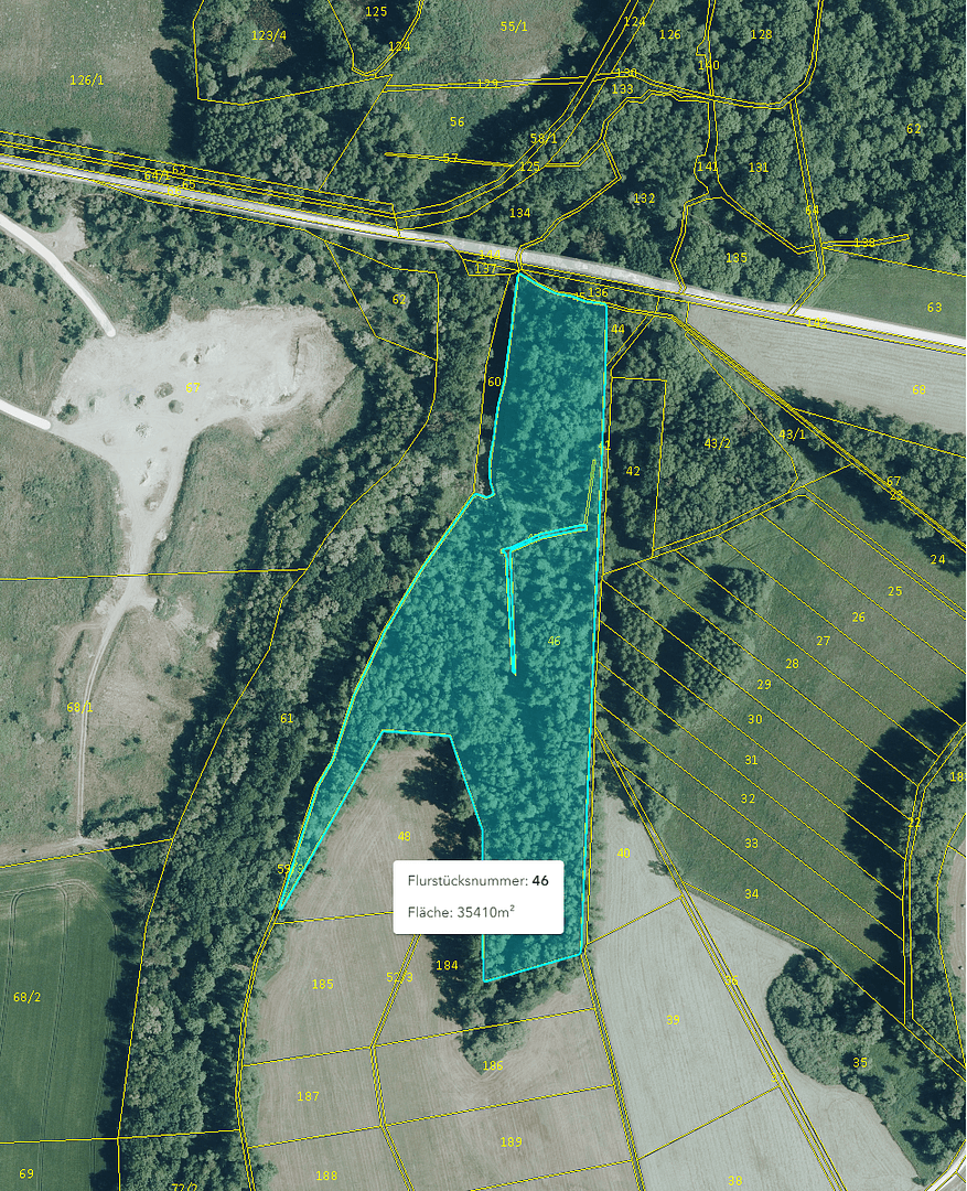 Prodej pozemku 125.660 m², Ziegeleiweg, Jesewitz, Sasko Prodej pozemku 125.660 m², Ziegeleiweg, Jesewitz, Sasko
