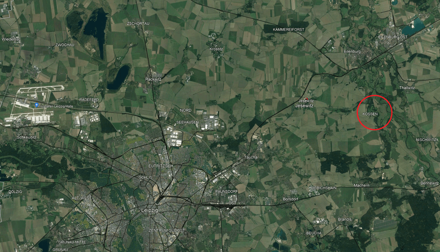 Prodej pozemku 125.660 m², Ziegeleiweg, Jesewitz, Sasko Prodej pozemku 125.660 m², Ziegeleiweg, Jesewitz, Sasko