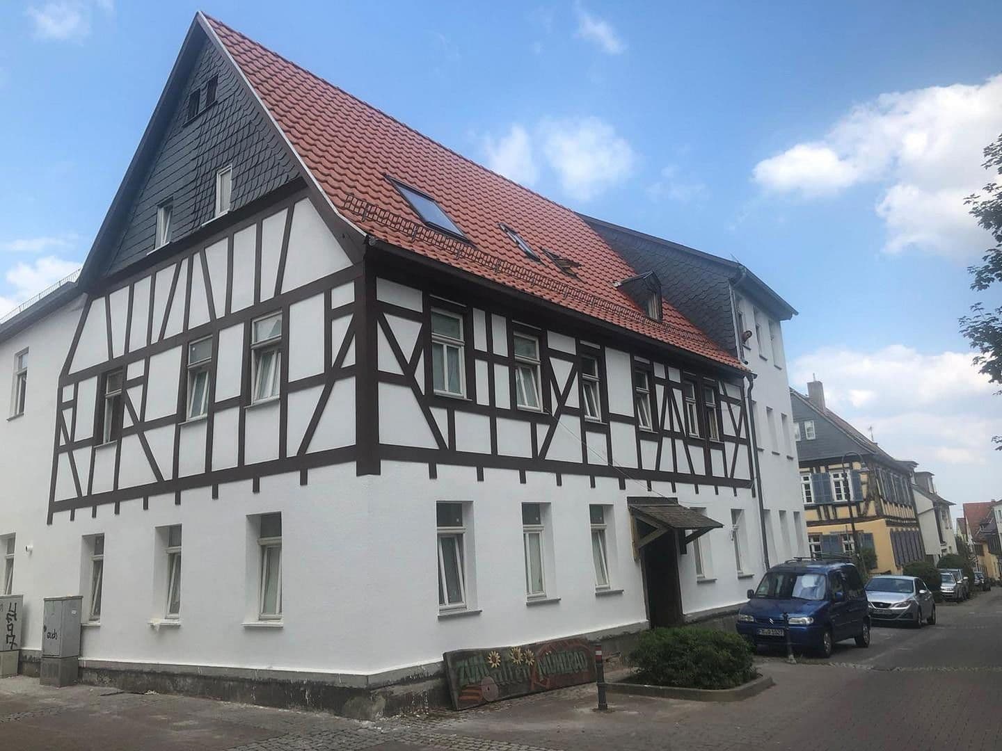Pronájem bytu 1+1 20 m², Große Klostergasse 2, Friedberg (Hessen), Hessen Pronájem bytu 1+1 20 m², Große Klostergasse 2, Friedberg (Hessen), Hessen