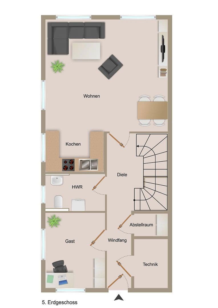 Prodej domu 153 m², pozemek 206 m², Brunnthal, Bavorsko Prodej domu 153 m², pozemek 206 m², Brunnthal, Bavorsko
