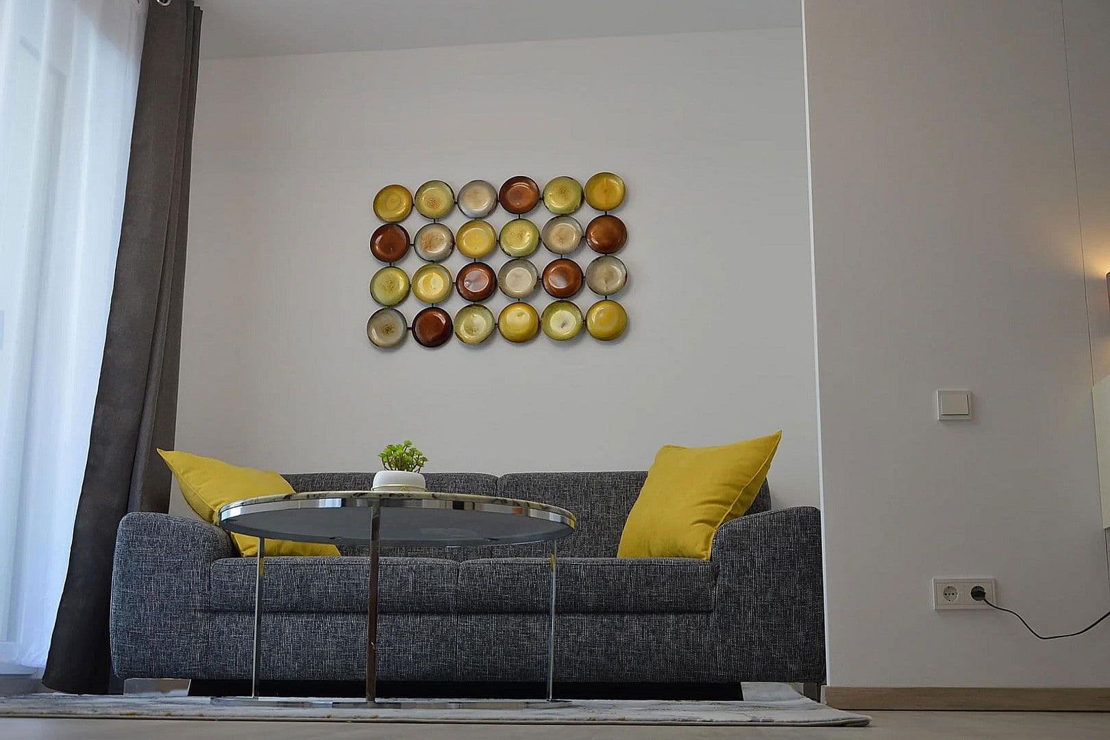 Pronájem bytu 1+1 44 m², Frankfurt am Main, Hessen Pronájem bytu 1+1 44 m², Frankfurt am Main, Hessen