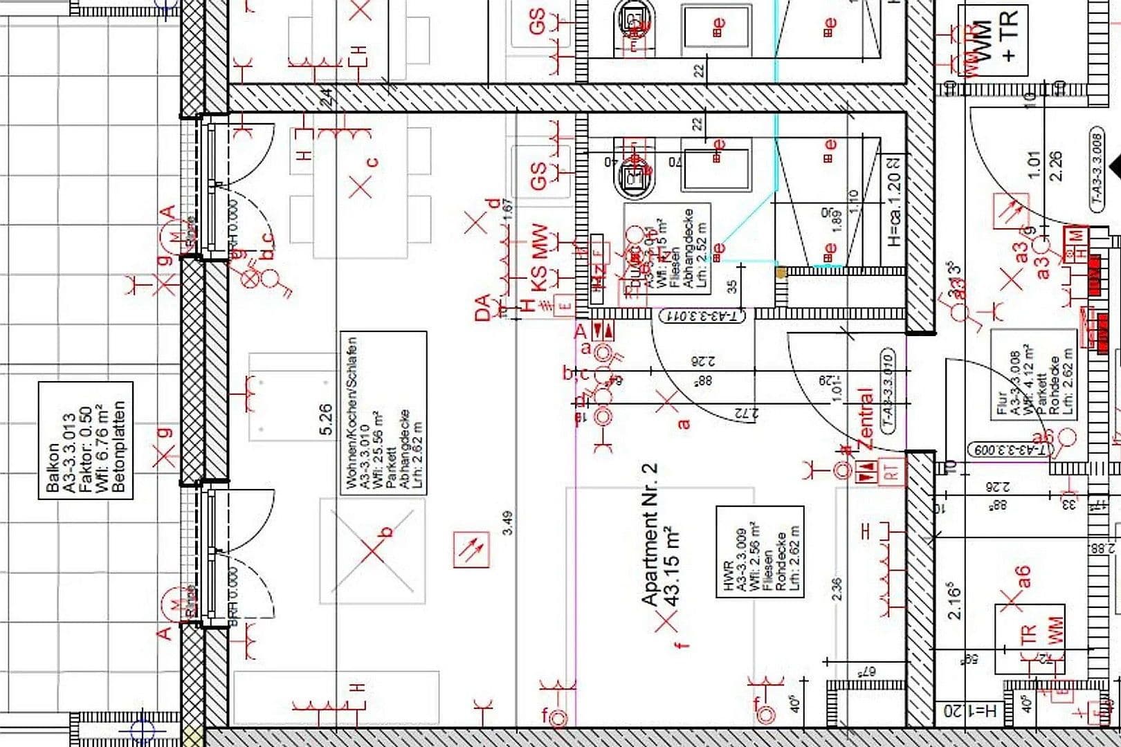 Pronájem bytu 1+1 44 m², Frankfurt am Main, Hessen Pronájem bytu 1+1 44 m², Frankfurt am Main, Hessen