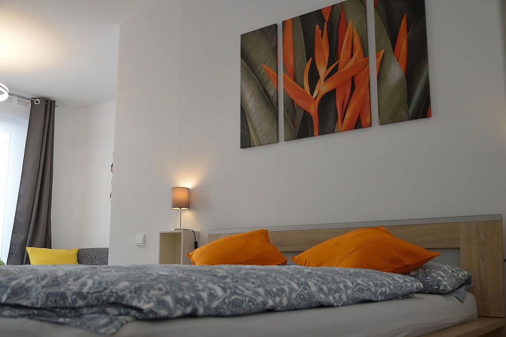 Pronájem bytu 1+1 44 m², Frankfurt am Main, Hessen Pronájem bytu 1+1 44 m², Frankfurt am Main, Hessen