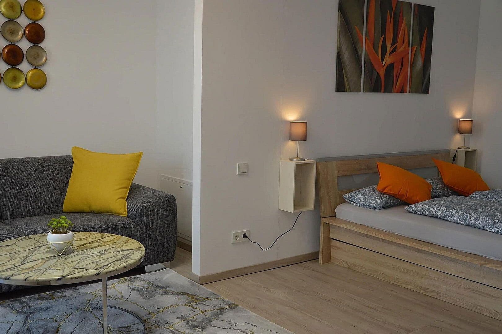 Pronájem bytu 1+1 44 m², Frankfurt am Main, Hessen Pronájem bytu 1+1 44 m², Frankfurt am Main, Hessen