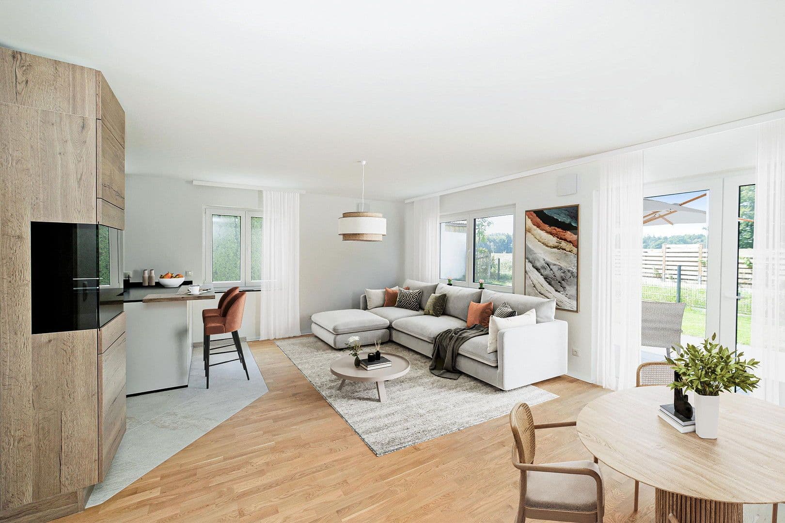 Prodej domu 175 m², pozemek 260 m², Brunnthal, Bavorsko Prodej domu 175 m², pozemek 260 m², Brunnthal, Bavorsko