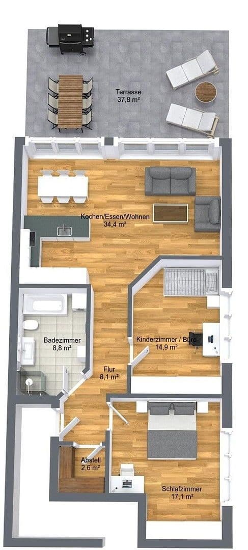 Prodej bytu 6+1 187 m², Donauwörther Str. 121, Augsburg, Bavorsko Prodej bytu 6+1 187 m², Donauwörther Str. 121, Augsburg, Bavorsko