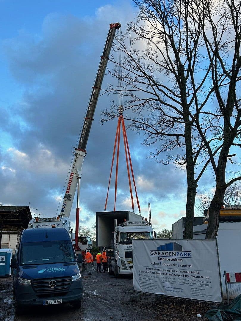 Pronájem garáže, Hauptstraße, Saarbrücken, Země Sársko Pronájem garáže, Hauptstraße, Saarbrücken, Země Sársko
