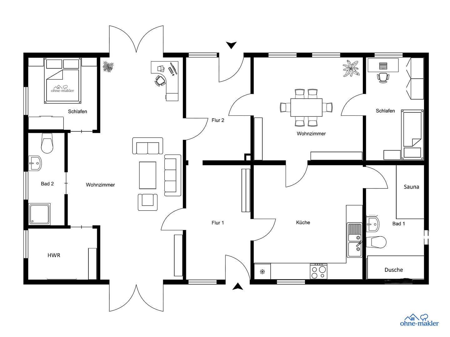 Prodej domu 115 m², pozemek 1.897 m², Kremmin, Mecklenburg-Vorpommern Prodej domu 115 m², pozemek 1.897 m², Kremmin, Mecklenburg-Vorpommern