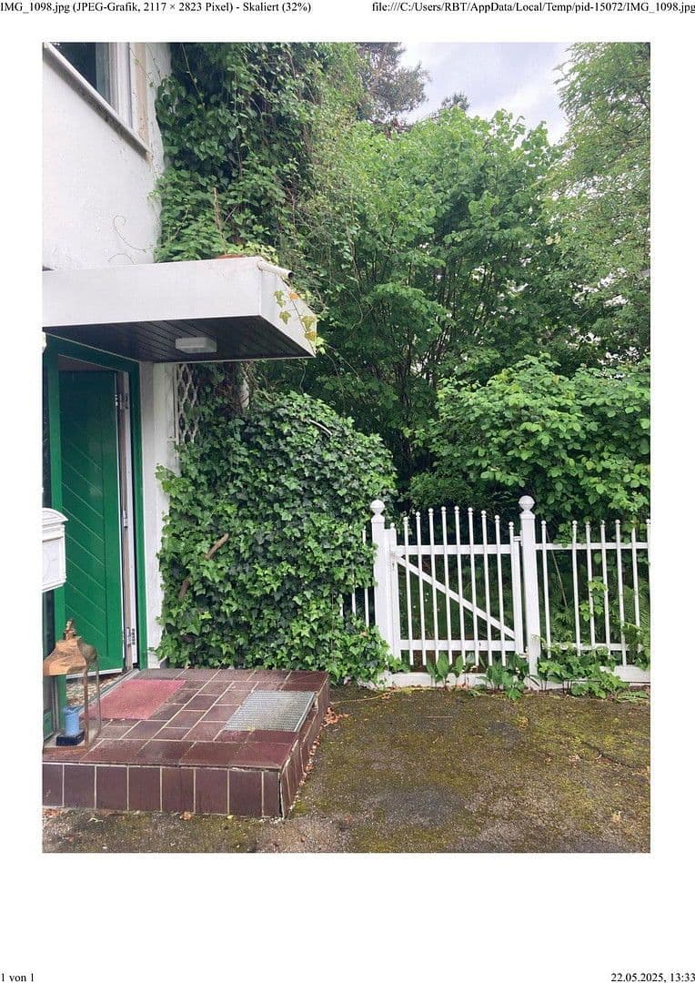 Prodej domu 117 m², pozemek 362 m², München, Bavorsko Prodej domu 117 m², pozemek 362 m², München, Bavorsko