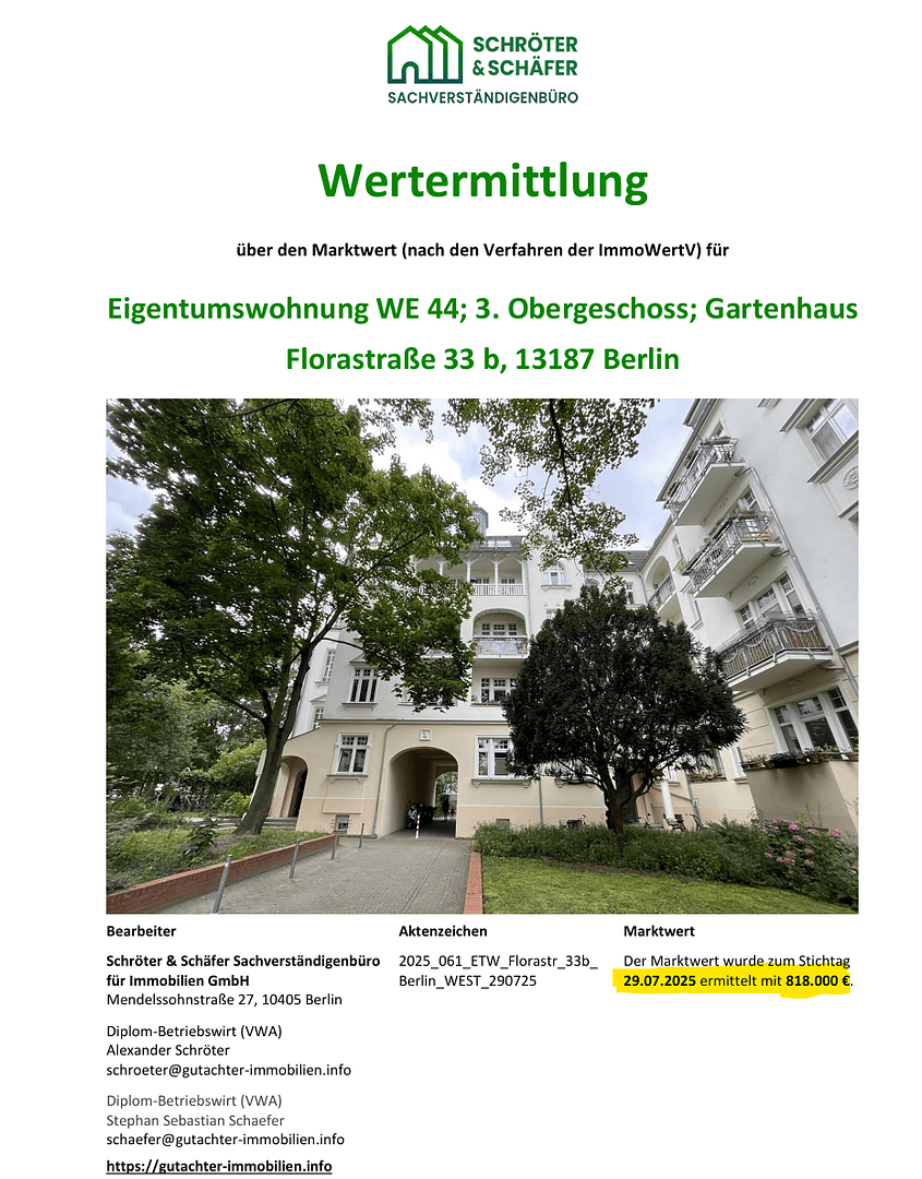 Prodej bytu 3+1 110 m², Florastr. 33B, Berlin, Berlín Prodej bytu 3+1 110 m², Florastr. 33B, Berlin, Berlín