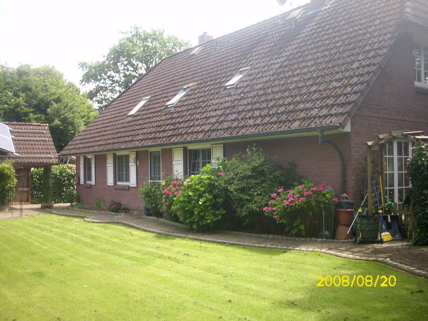 Prodej domu 196 m², pozemek 1.200 m², Zum Friedhof 2, Beverstedt, Dolní Sasko Prodej domu 196 m², pozemek 1.200 m², Zum Friedhof 2, Beverstedt, Dolní Sasko